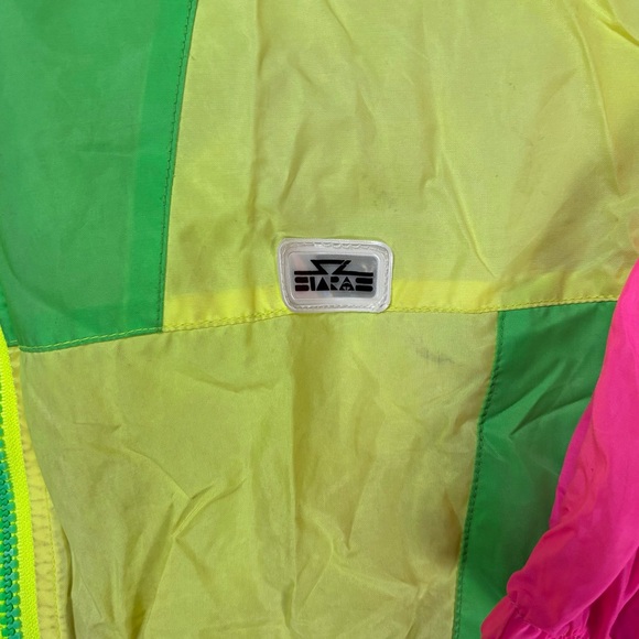 Vintage Women’s 80s Sunice Colourful Light Weight Windbreaker | Large - Picture 3 of 12
